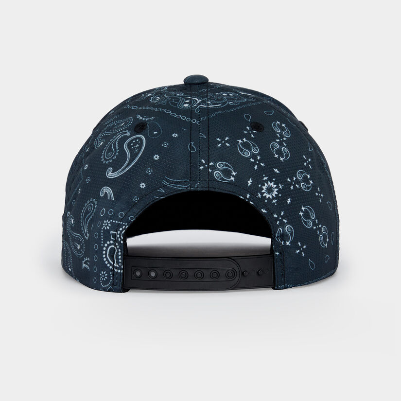 BANDANA FEATHERWEIGHT TECH SNAPBACK HAT image number 5