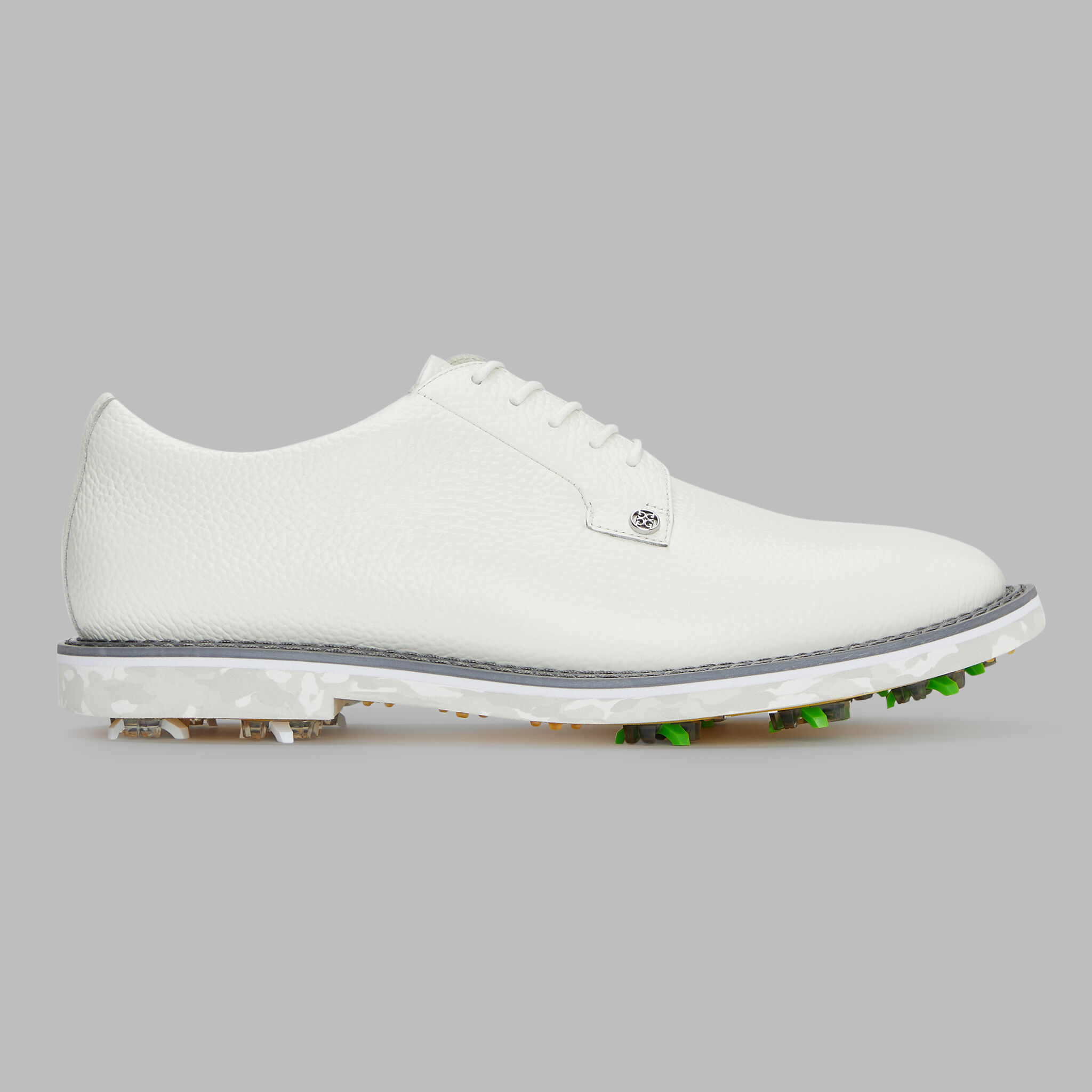 MEN'S GALLIVANTER G/LOCK PEBBLE LEATHER CAMO GOLF SHOE