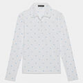 STARS TECH JERSEY LONG SLEEVE POLO image number 1