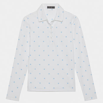 STARS TECH JERSEY LONG SLEEVE POLO