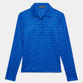 MINI G'S TECH JERSEY LONG SLEEVE POLO image number 1