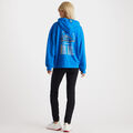 G/4ORE UNISEX OVERSIZED FRENCH TERRY HOODIE image number 9