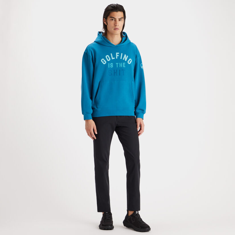 GOLFING UNISEX OVERSIZED FRENCH TERRY HOODIE image number 4
