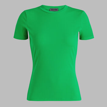 TECH NYLON RIB FITTED TEE - Alternate Image 1