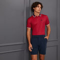 SKULL & T'S 3D TECH JERSEY SLIM FIT POLO image number 2