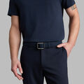 MEN'S METAL TEES SUEDE BELT image number 3