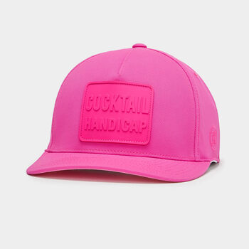 MONOCHROME COCKTAIL HANDICAP STRETCH TWILL SNAPBACK HAT