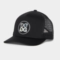 CIRCLE G'S INTERLOCK KNIT TRUCKER HAT image number 1
