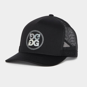 CIRCLE G'S INTERLOCK KNIT TRUCKER HAT