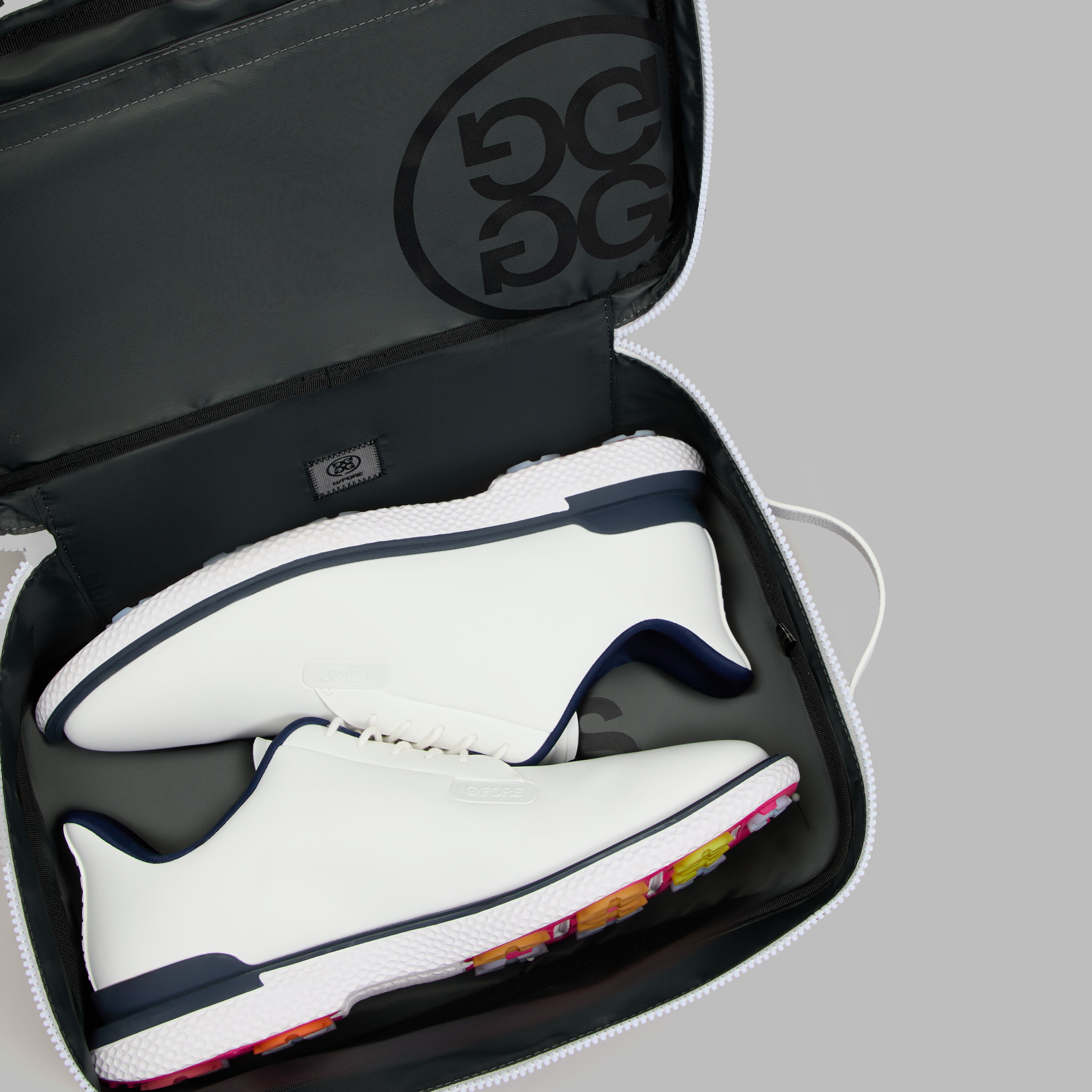 G/FORE ゴルフアクセサリー 防水シューズバッグ ユニセックス☘️ CANVAS SHOE BAG | ACCESSORIES FOR MEN AND WOMEN | G/FORE