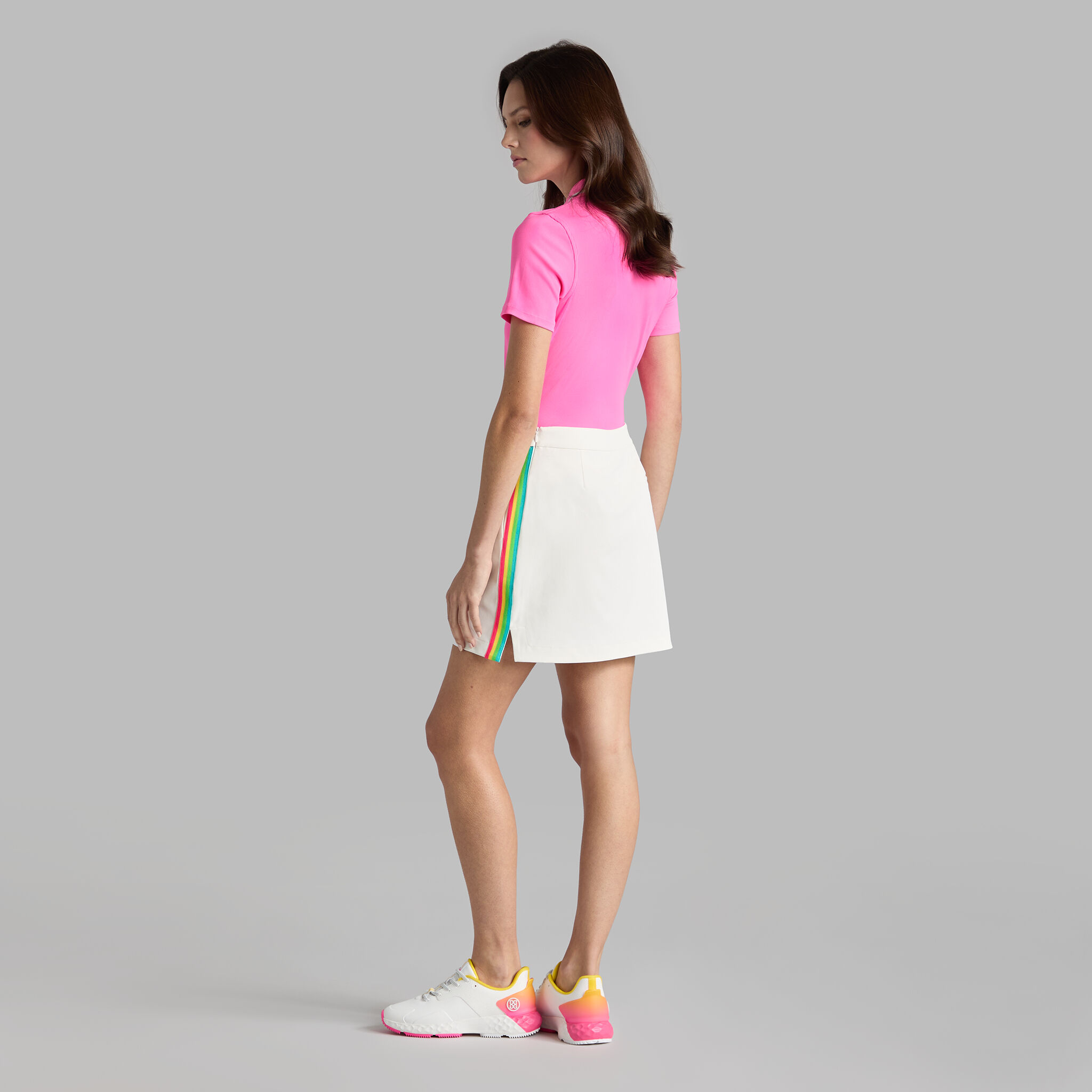 STRETCH PERFORMANCE TWILL SKORT | GOLF SKORTS FOR WOMEN | G/FORE