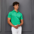 CLUB STRIPE TECH JERSEY SLIM FIT POLO image number 2