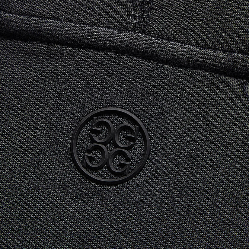HOODED LUXE QUARTER ZIP MID LAYER image number 7