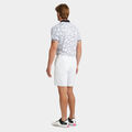 STAR DUST TECH JERSEY MODERN SPREAD COLLAR BANDED SLEEVE POLO image number 4