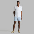 LTD RELEASE BEACHSIDE LINEN DRAWSTRING SHORT image number 3