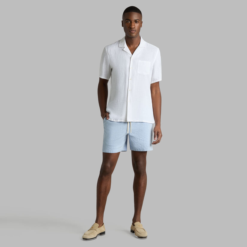 LTD RELEASE BEACHSIDE LINEN DRAWSTRING SHORT image number 3