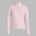 FITTED RIB 1/4 ZIP PULLOVER image number 1