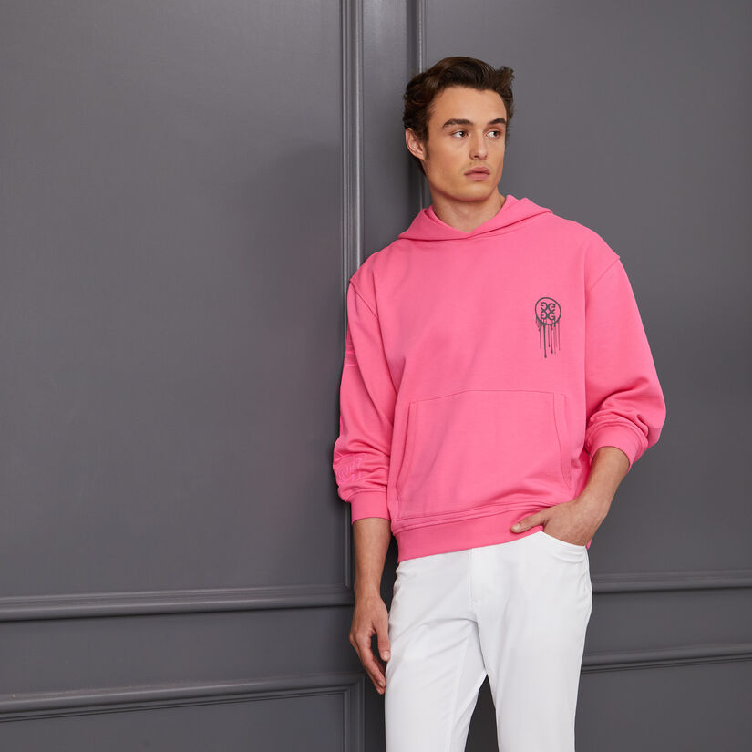 BIRDIES UNISEX OVERSIZED FRENCH TERRY HOODIE image number 3