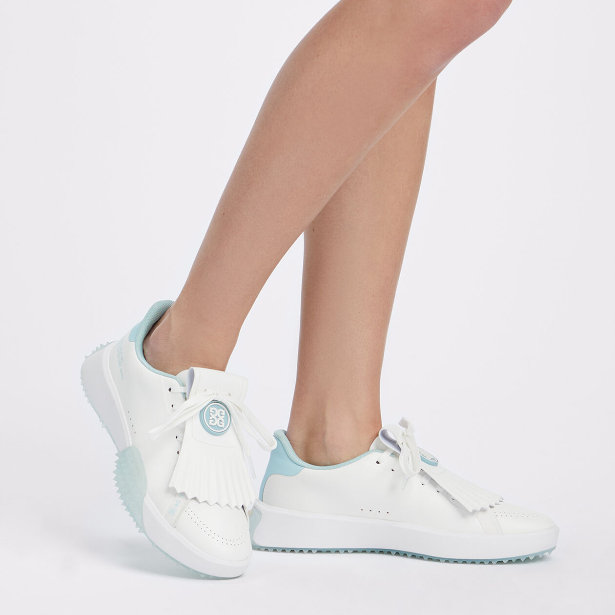 WOMEN'S G.112 P.U. LEATHER KILTIE GOLF SHOE G/FORE