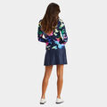 COLOUR BLEND CAMO JERSEY QUARTER ZIP MID LAYER image number 5