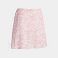 CAMO SILKY TECH NYLON A-LINE SKORT image number 1