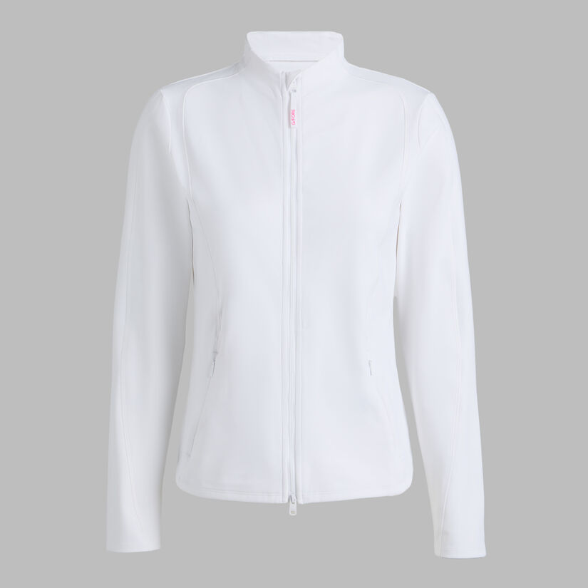 BRUSHED BACK STRETCH FITTED LAYER image number 1