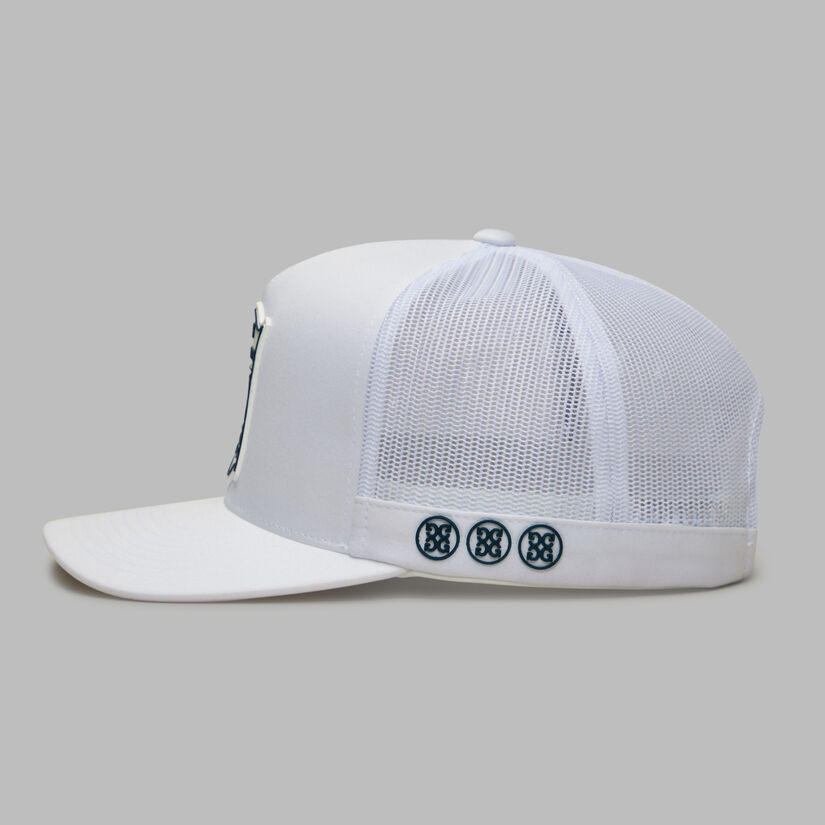 2026 U.S. OPEN SIGN TRUCKER HAT image number 8