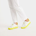 WOMEN'S CONTRAST ACCENT KILTIE DURF GOLF SHOE image number 8