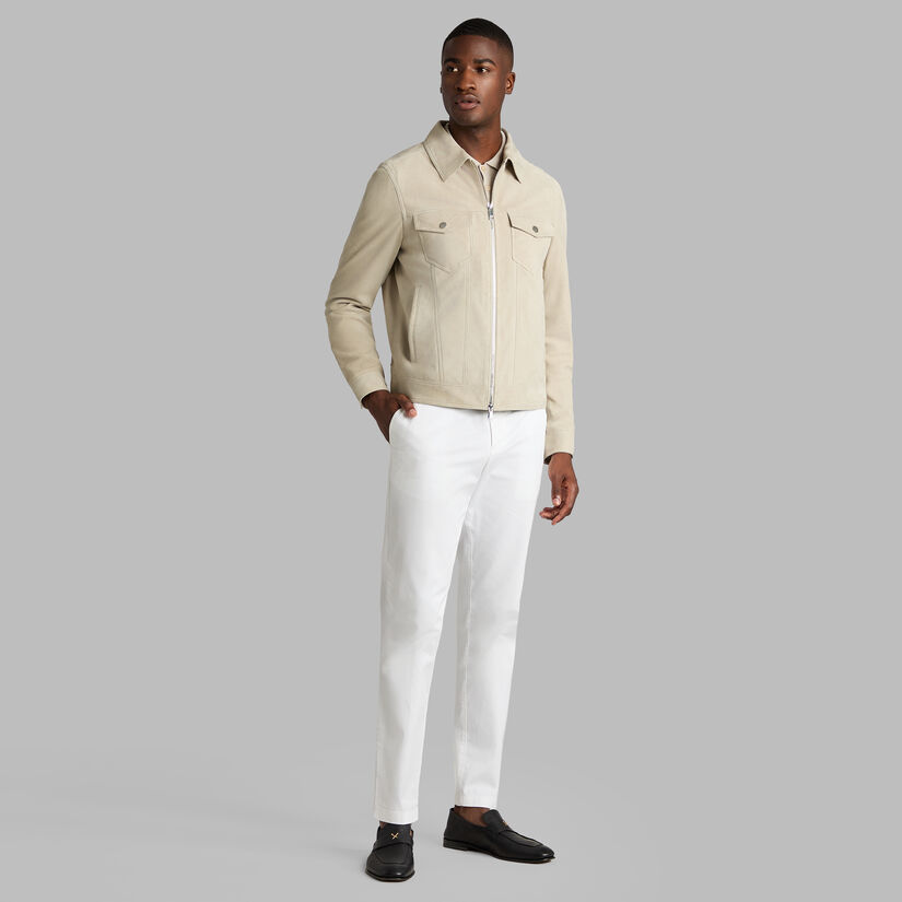 SUEDE TRUCKER JACKET image number 3