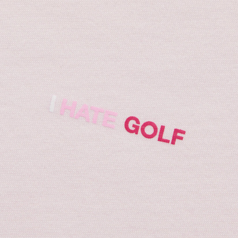 I HATE GOLF COTTON TEE image number 7
