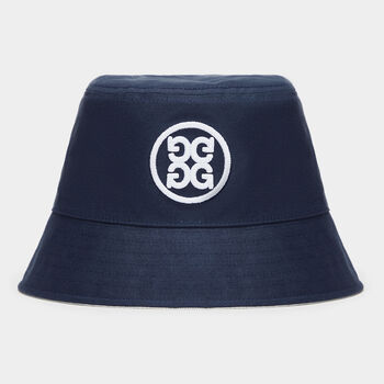 CIRCLE G'S REVERSIBLE COTTON TWILL BUCKET HAT