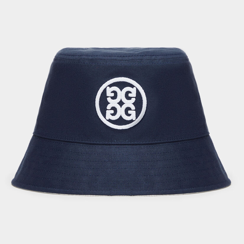 CIRCLE G'S REVERSIBLE COTTON TWILL BUCKET HAT image number 1