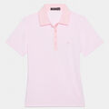 FEEDER STRIPE TECH JERSEY POLO image number 1