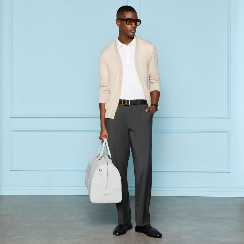 LTD RELEASE MERINO WOOL KNIT CARDIGAN image number 2