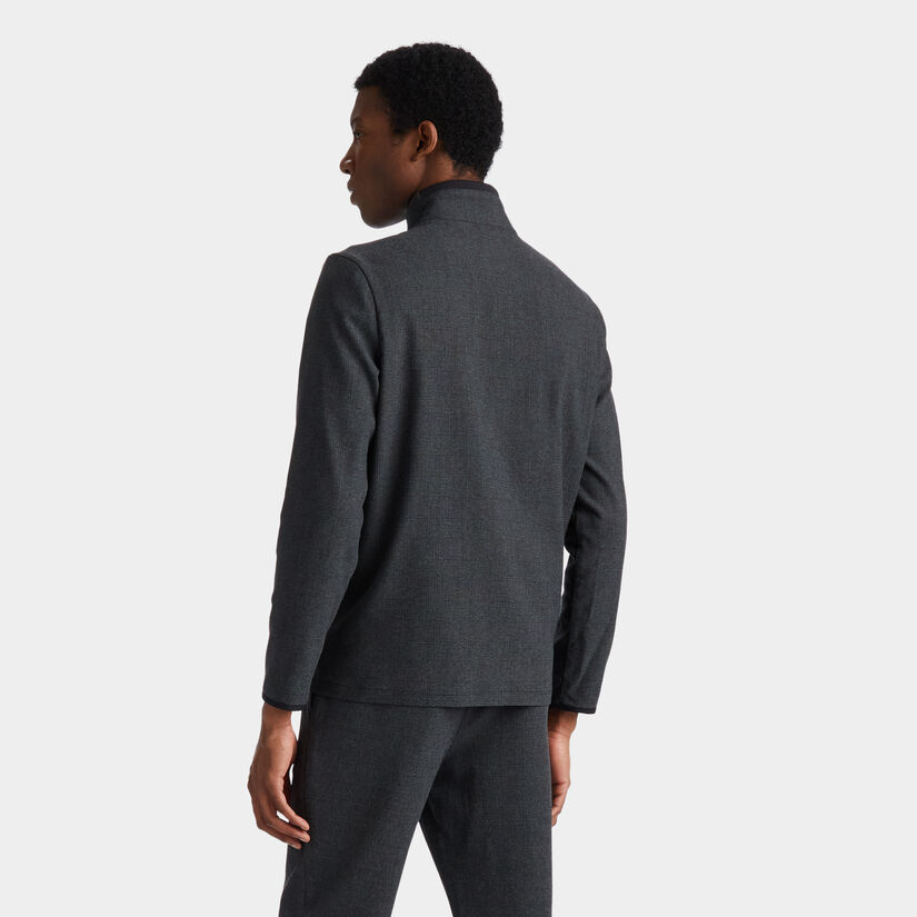 GLEN PLAID TRACK JACKET image number 5