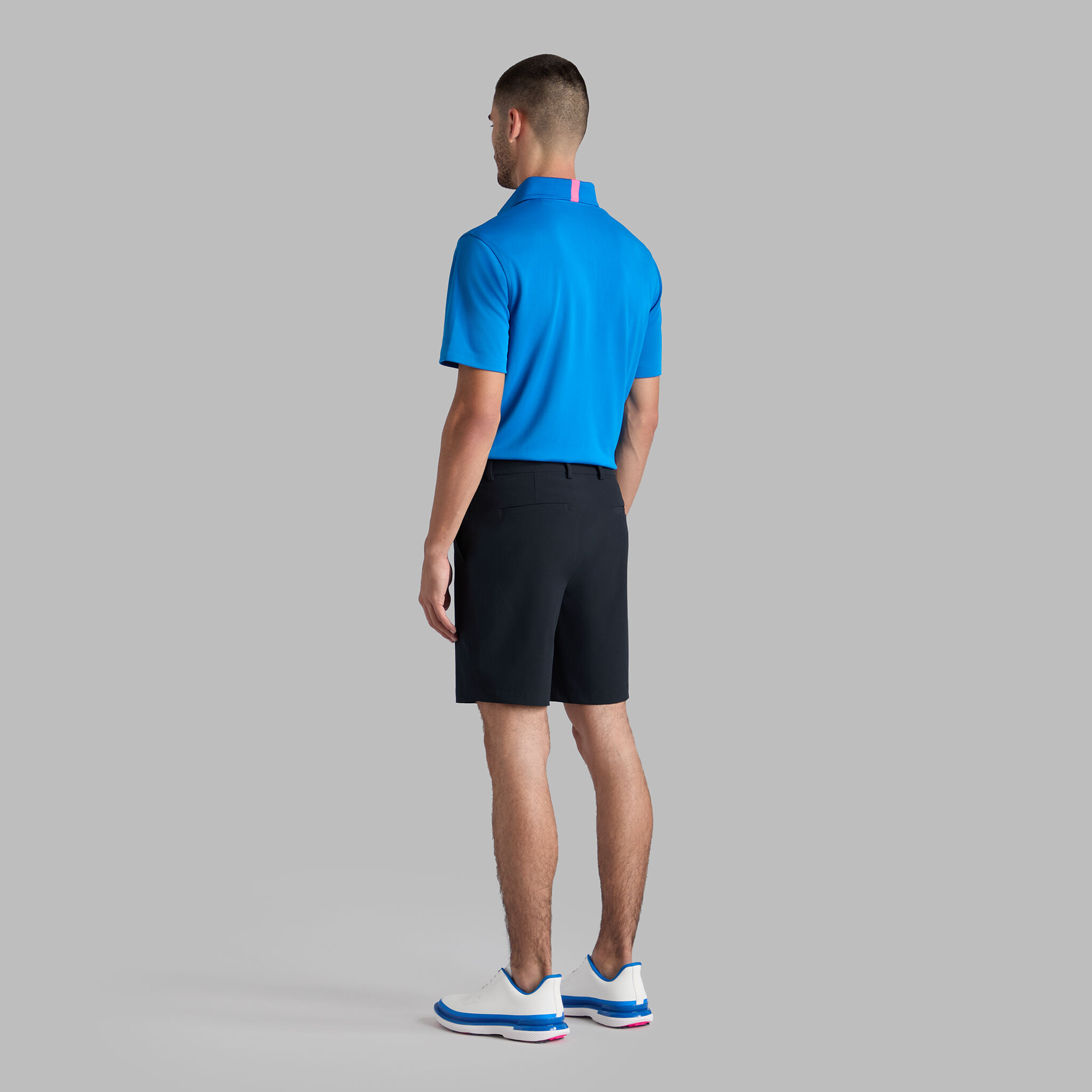 【G FORE】 FLOCKED PIQUE T-SHIRT(MEN) /追跡付 G/FORE Men's Multi Stripe Tech Pique Polo - Worldwide Golf Shops