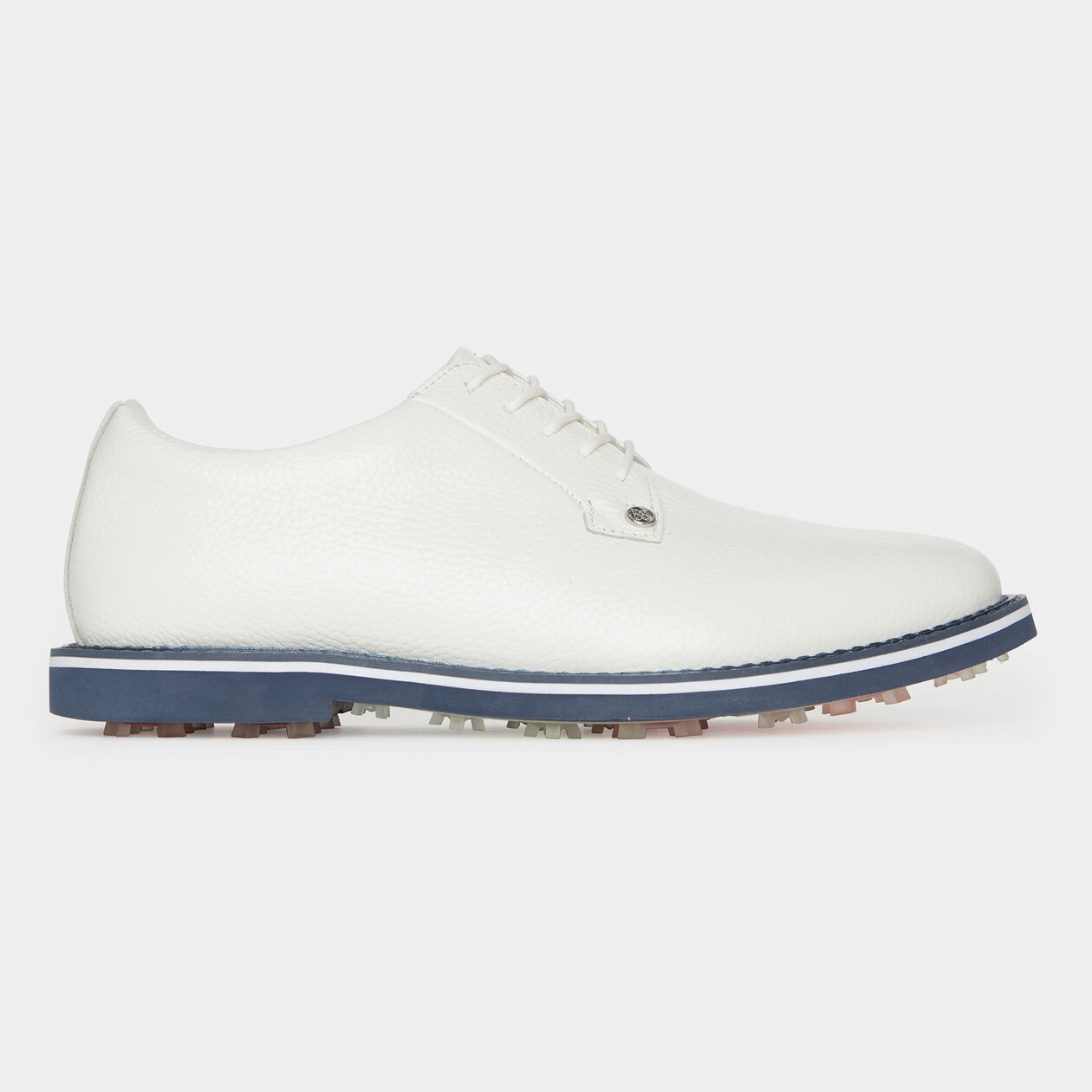 MEN'S GALLIVANTER PEBBLE LEATHER GOLF SHOE, MEN'S GOLF SHOES