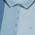 COLOUR BLOCK TECH PIQUÉ POLO image number 6