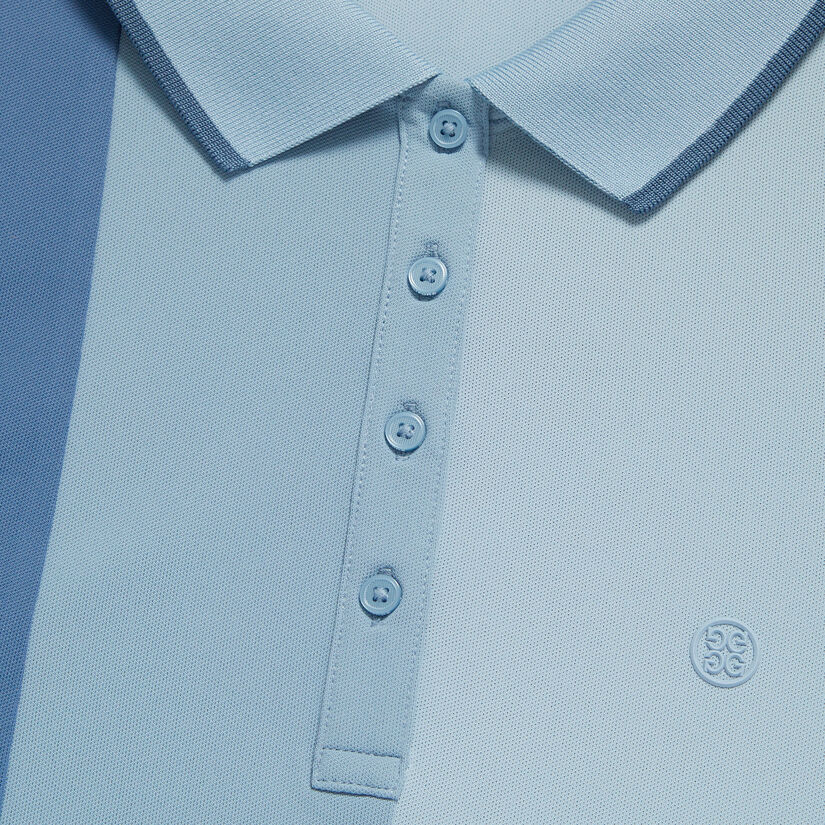 COLOUR BLOCK TECH PIQUÉ POLO image number 6