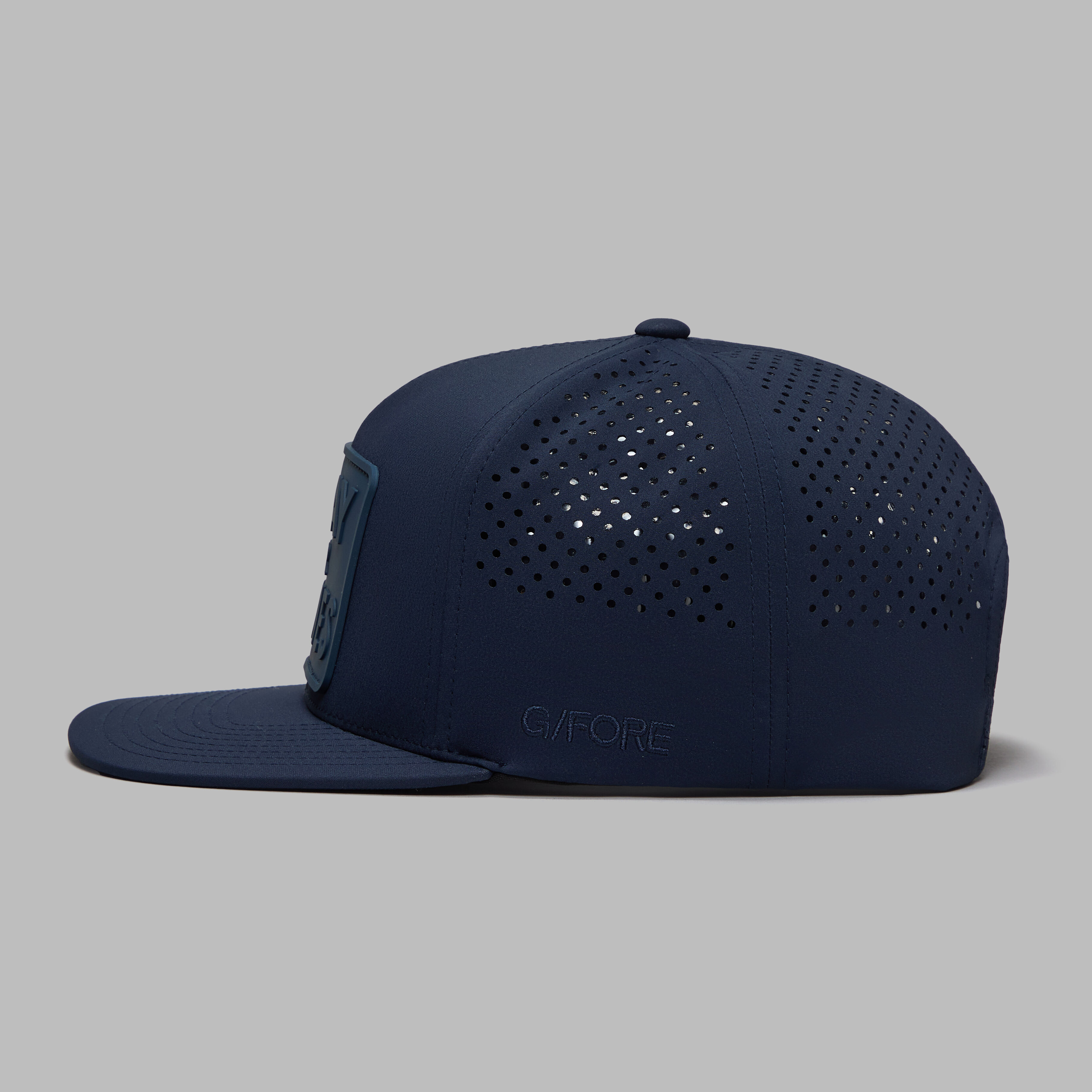 PRAY FOR BIRDIES PATCH PERFORATED DELTA HAT |MEN'S HATS | G/FORE
