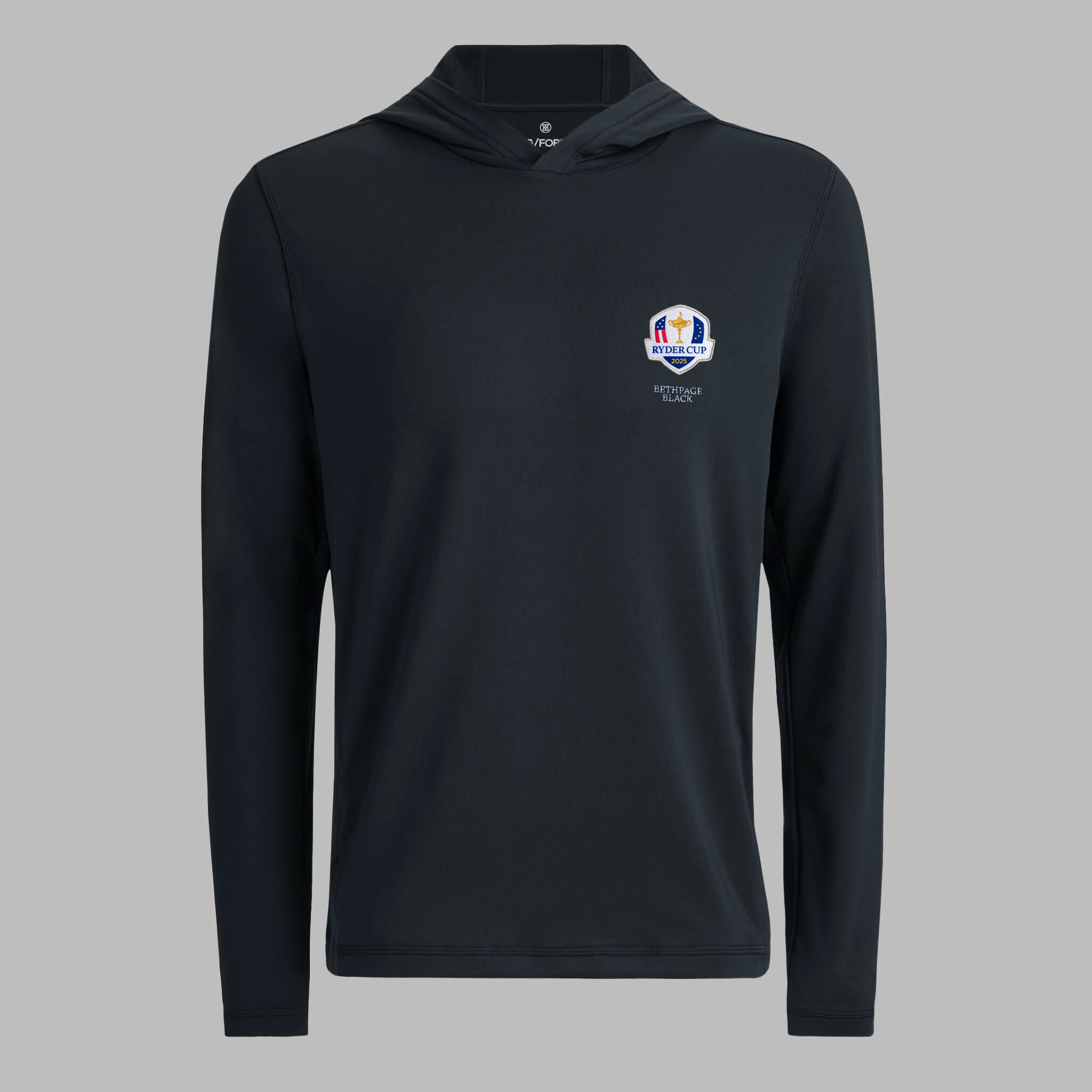 FR2 GOLF プルオーバー　Numbered Pullover M navy Peter Millar Stealth Performance Quarter-Zip Golf Pullover