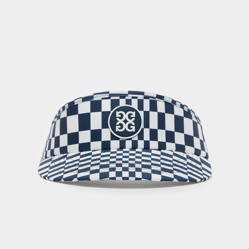DISTORTED CHECK RIPSTOP VISOR image number 2