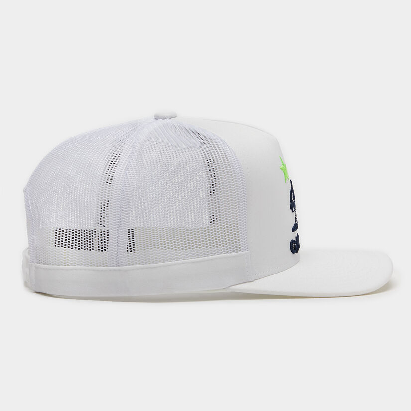 CALIFORNIA INTERLOCK KNIT TRUCKER HAT image number 3
