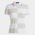 OFFSET RUGBY STRIPE TECH PIQUÉ POLO image number 1