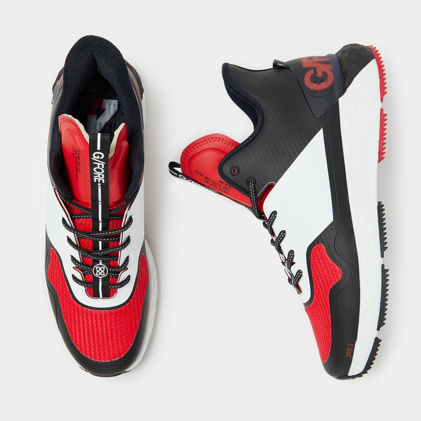 MEN'S MG4+ T.P.U. COLOUR BLOCK MID-TOP GOLF SHOE image number 2