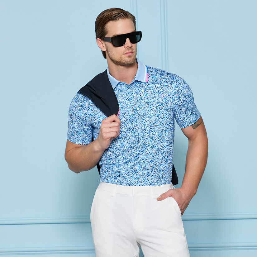 FIREWORKS TECH JERSEY POLO image number 2