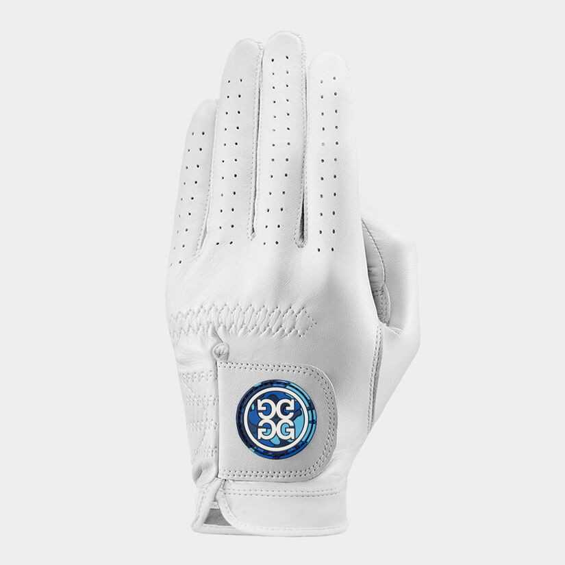MEN'S ESSENTIAL CAMO PATCH GOLF GLOVE image number 1