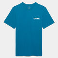 GRADIENT CIRCLE G'S COTTON SLIM FIT TEE image number 1
