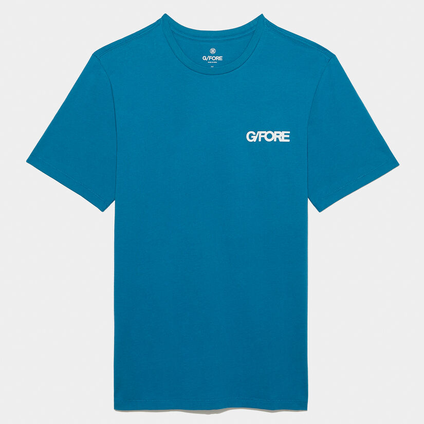 GRADIENT CIRCLE G'S COTTON SLIM FIT TEE image number 1