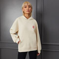 STATEMENT UNISEX OVERSIZED FRENCH TERRY HOODIE image number 6